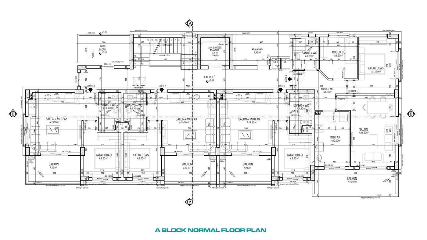 Flats for Sale in Altıntaş, Antalya - 103531