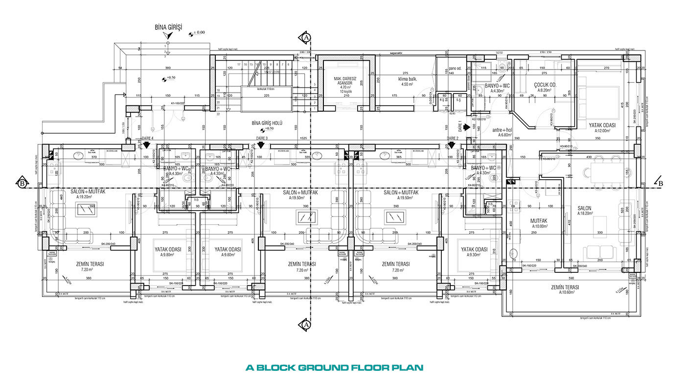 Flats for Sale in Altıntaş, Antalya - 103532