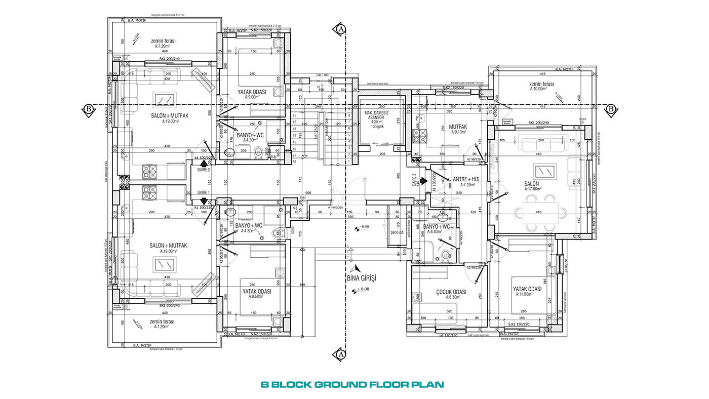 Flats for Sale in Altıntaş, Antalya - 103533