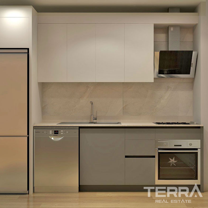Flats for Sale in Altıntaş, Antalya - 103536
