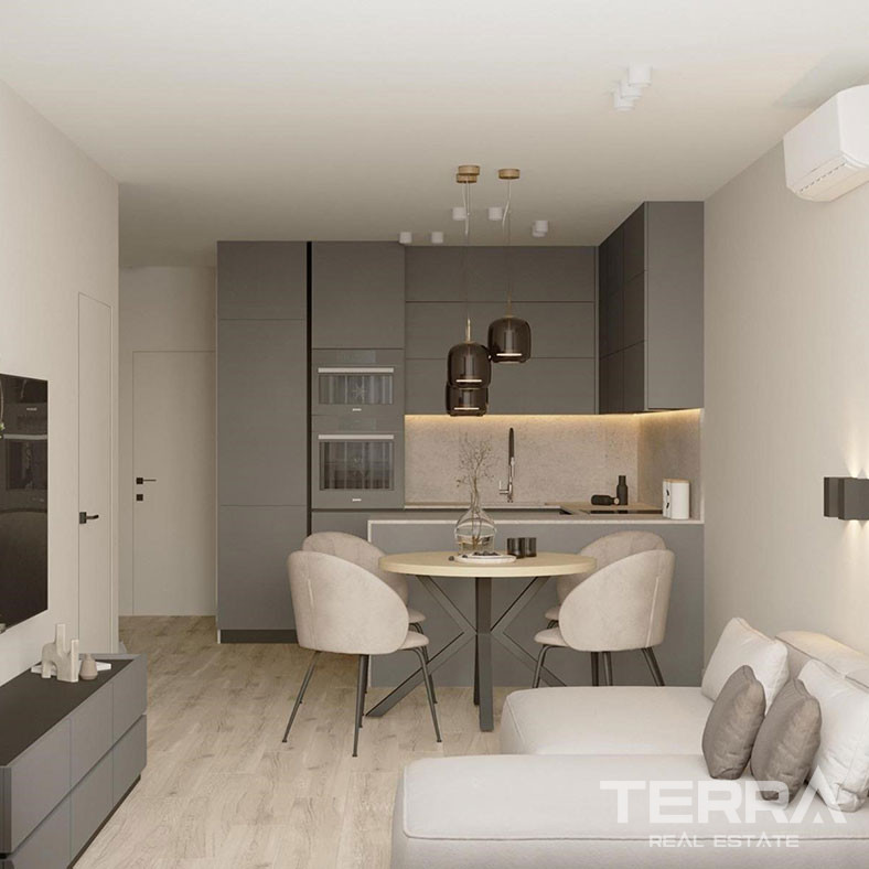 Flats for Sale in Altıntaş, Antalya - 103537