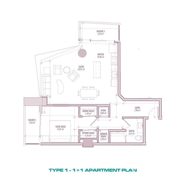 Okan Tower – Apartments for Sale in Miami, Florida, USA - 103694