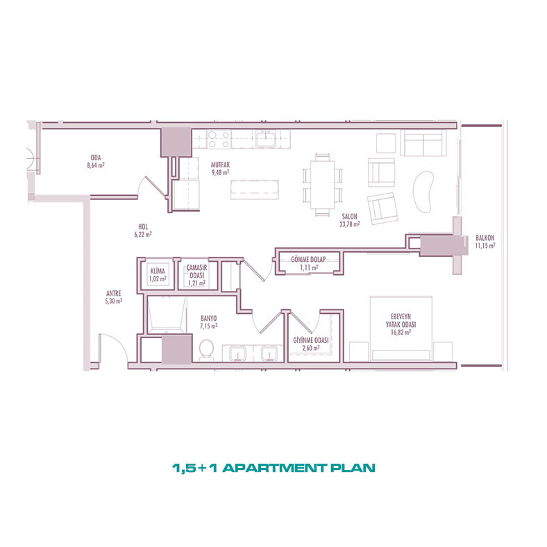 Okan Tower – Apartments for Sale in Miami, Florida, USA - 103696