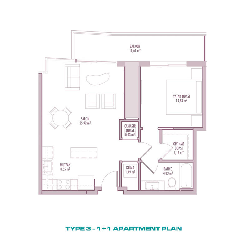 Okan Tower – Apartments for Sale in Miami, Florida, USA - 103697