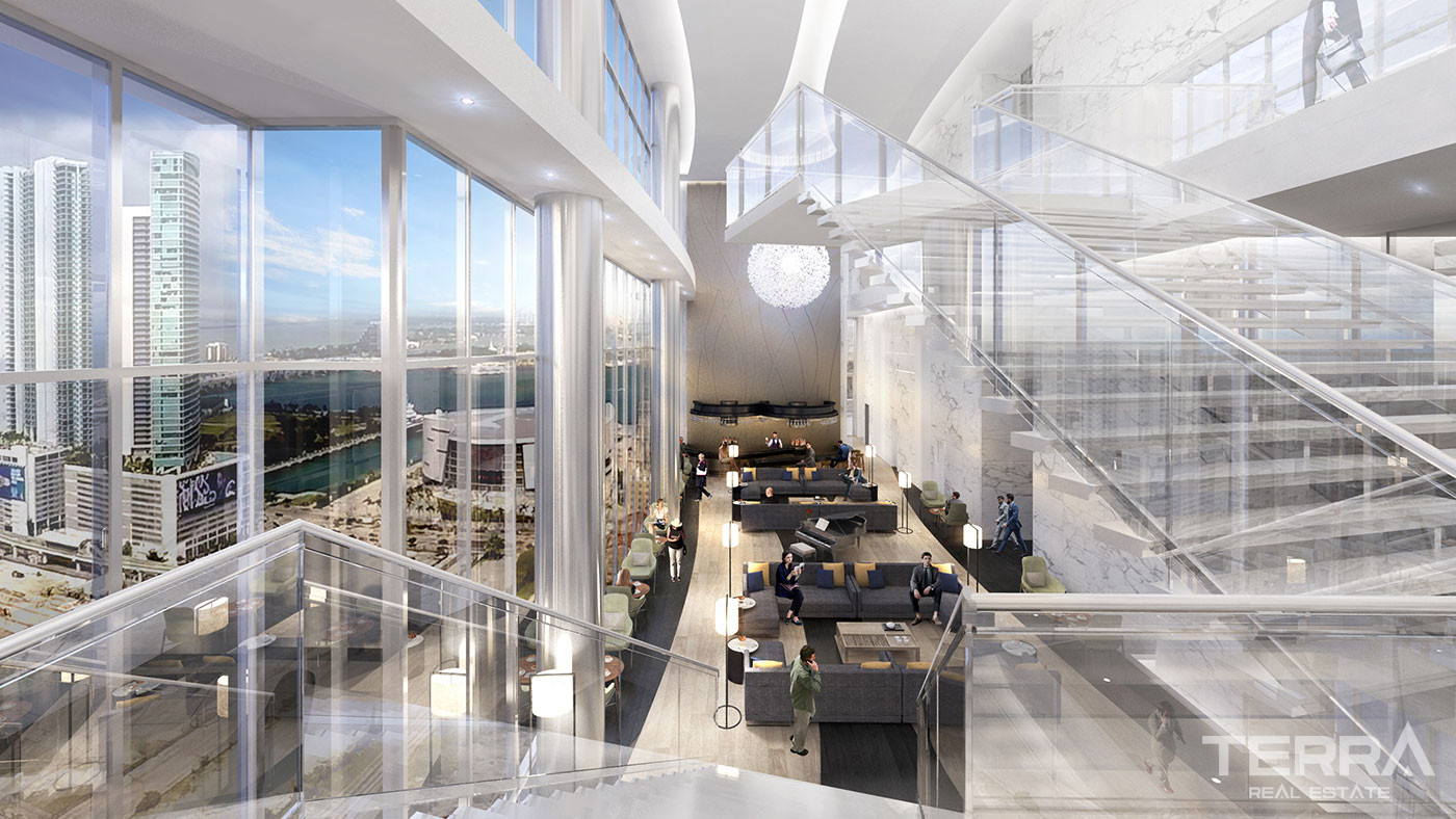 Okan Tower – Apartments for Sale in Miami, Florida, USA - 103699