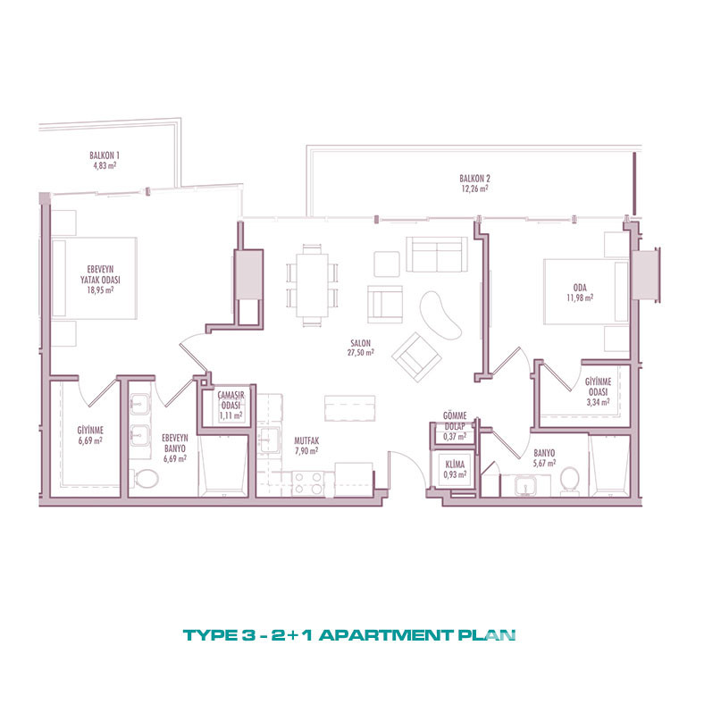 Okan Tower – Apartments for Sale in Miami, Florida, USA - 103701