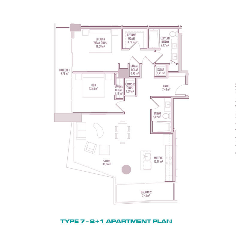 Okan Tower – Apartments for Sale in Miami, Florida, USA - 103702