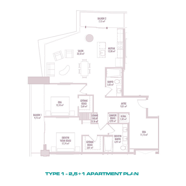 Okan Tower – Apartments for Sale in Miami, Florida, USA - 103703