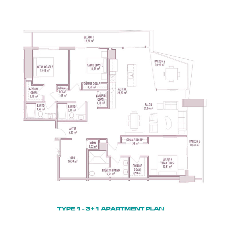 Okan Tower – Apartments for Sale in Miami, Florida, USA - 103712