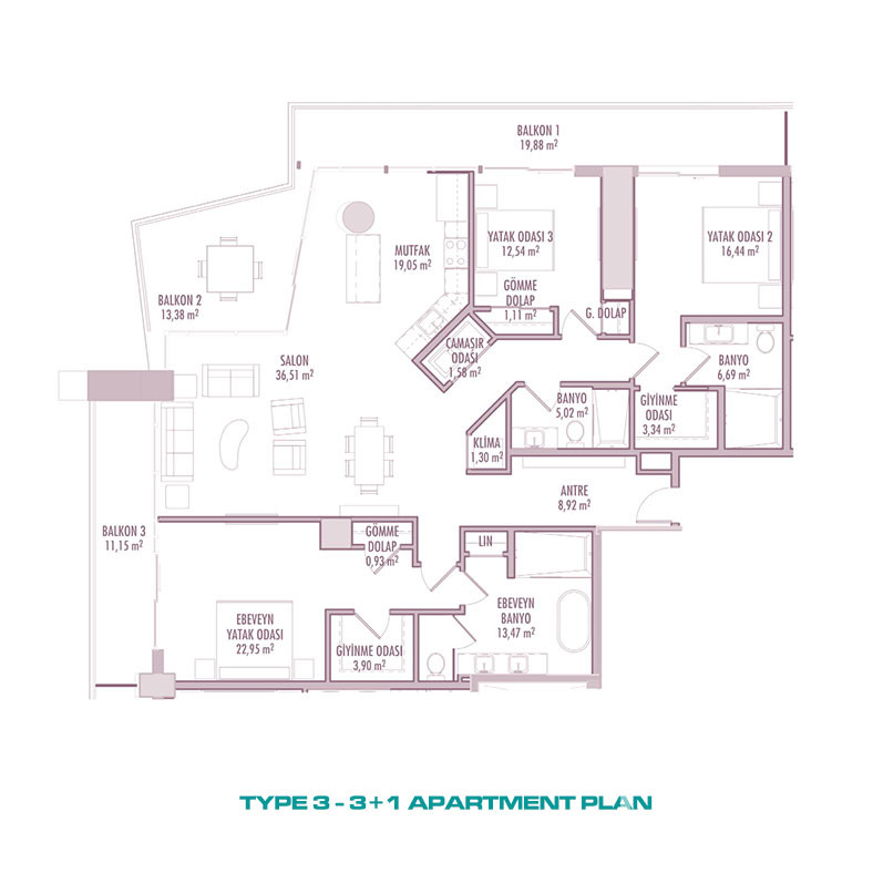Okan Tower – Apartments for Sale in Miami, Florida, USA - 103713