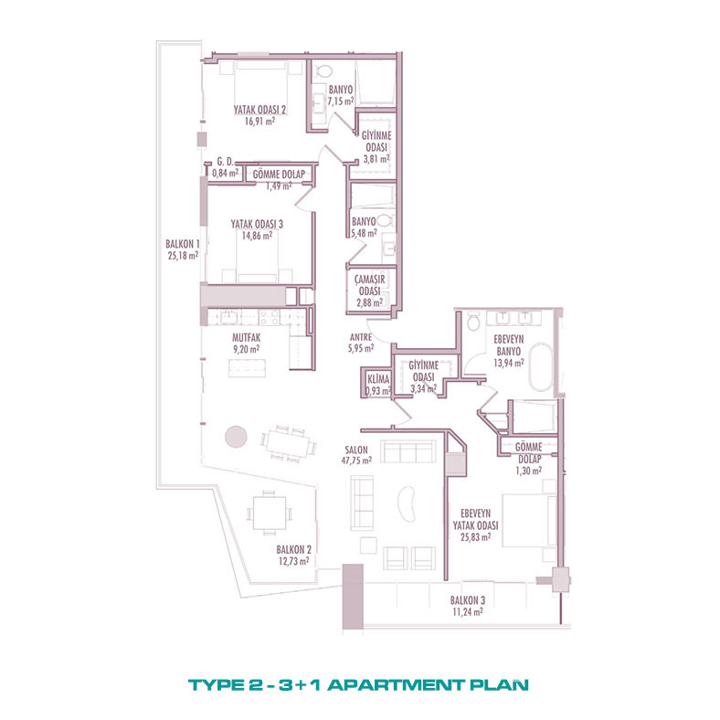Okan Tower – Apartments for Sale in Miami, Florida, USA - 103714