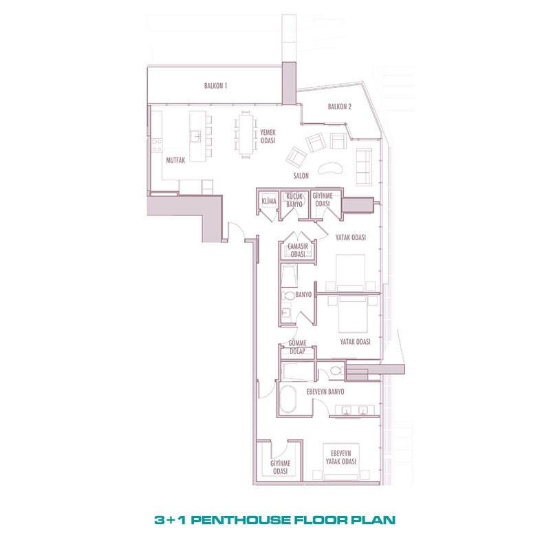 Okan Tower – Apartments for Sale in Miami, Florida, USA - 103717
