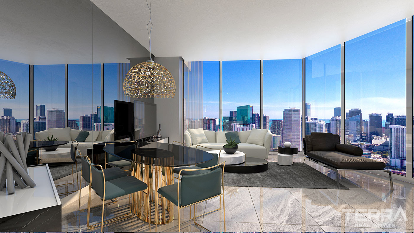 Okan Tower – Apartments for Sale in Miami, Florida, USA - 103720