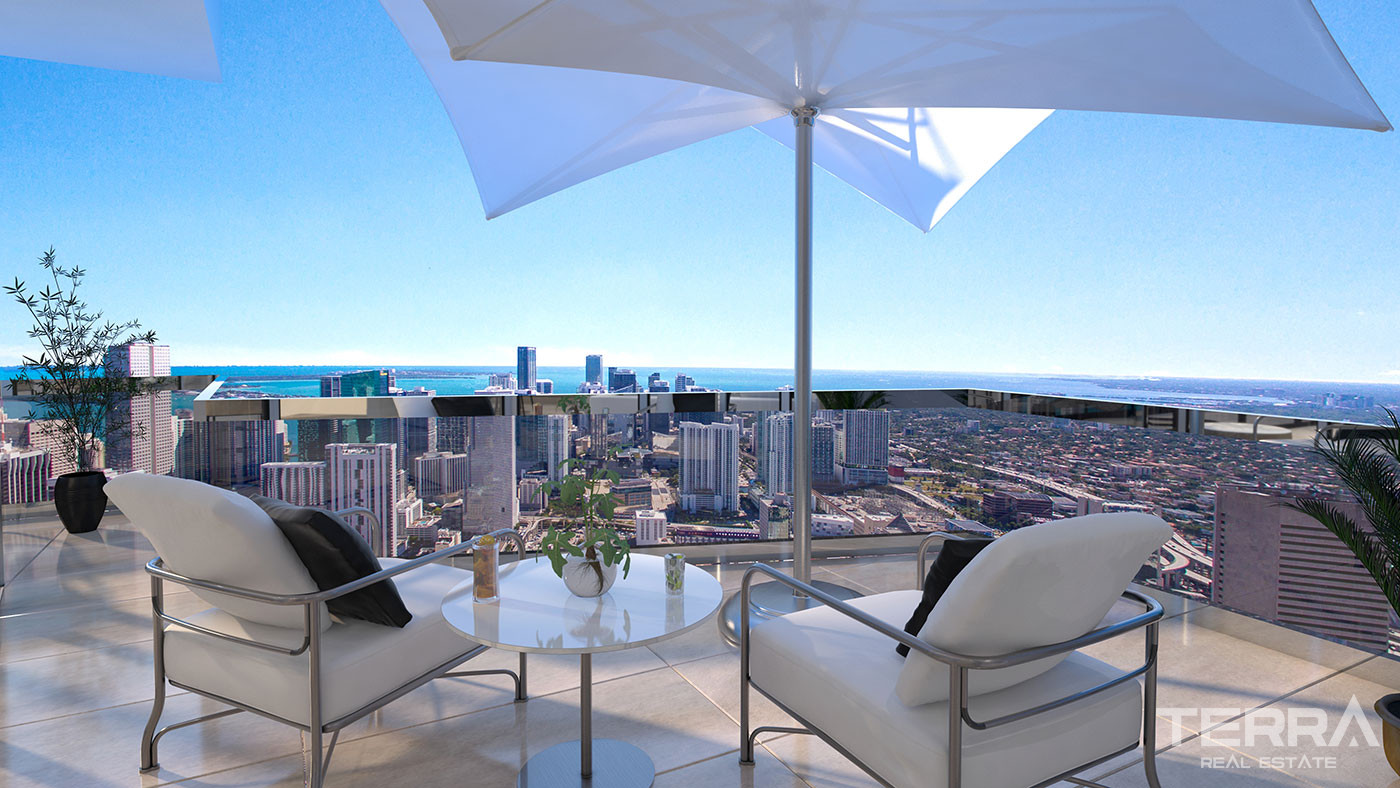 Okan Tower – Apartments for Sale in Miami, Florida, USA - 103724
