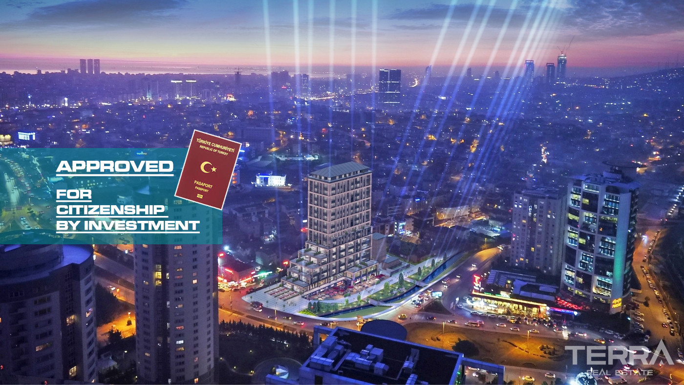 Apartments for Sale in Ataşehir, İstanbul