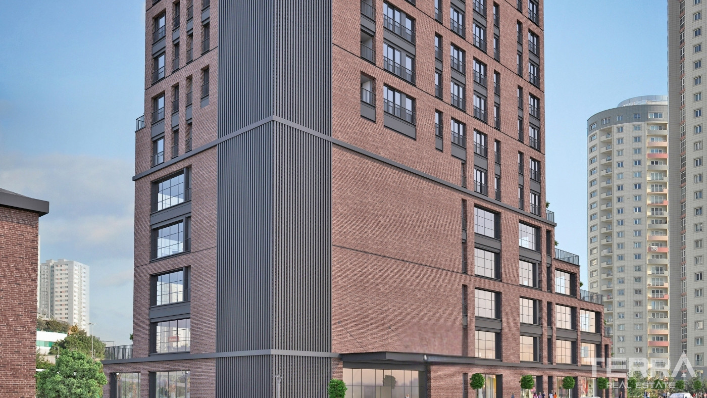 Apartments for Sale in Ataşehir, İstanbul - 103620