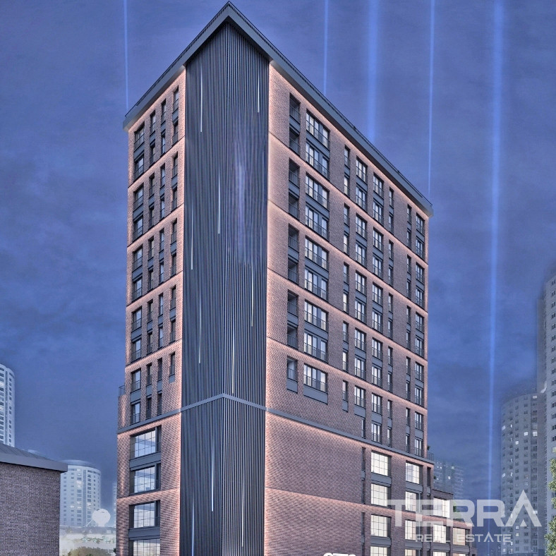 Apartments for Sale in Ataşehir, İstanbul - 103624