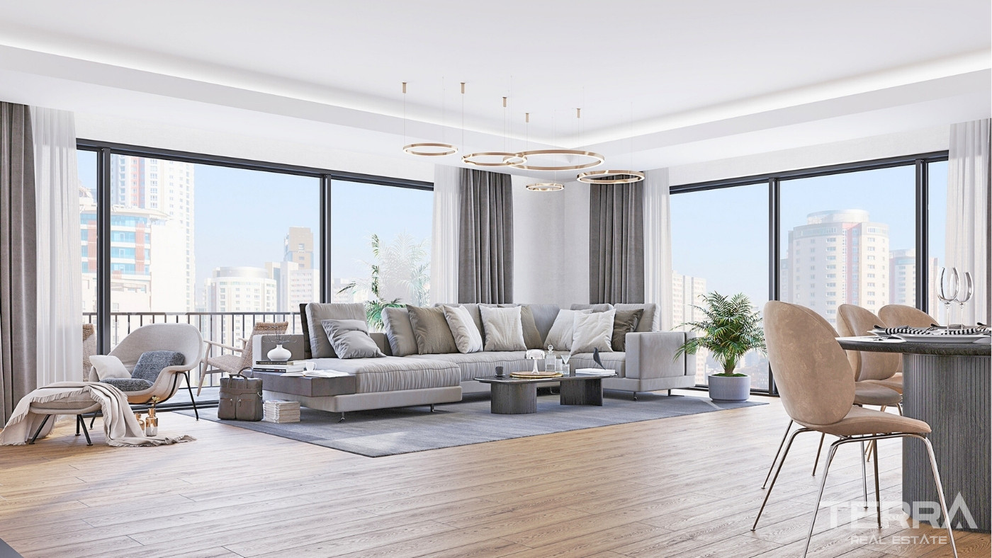 Apartments for Sale in Ataşehir, İstanbul - 103629