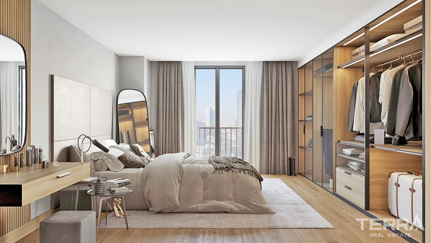 Apartments for Sale in Ataşehir, İstanbul - 103632