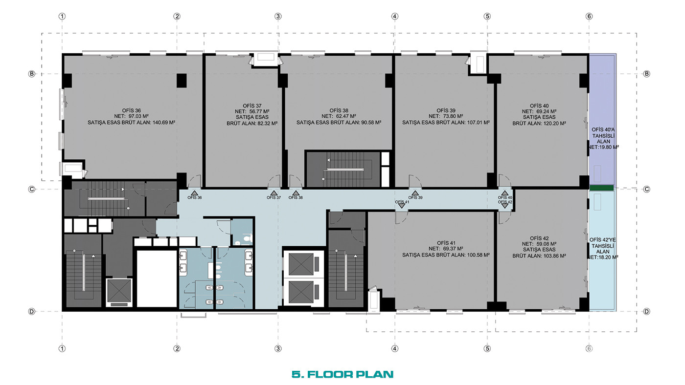 Apartments for Sale in Ataşehir, İstanbul - 103639