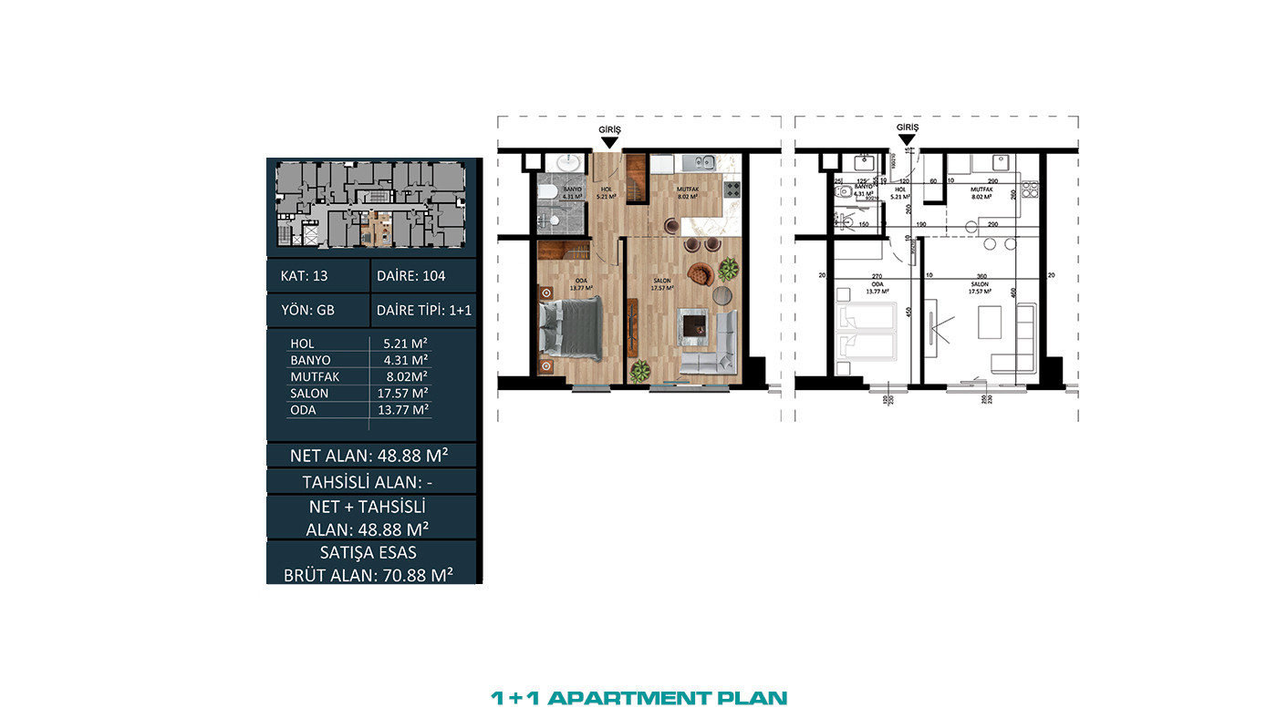 Apartments for Sale in Ataşehir, İstanbul - 103675