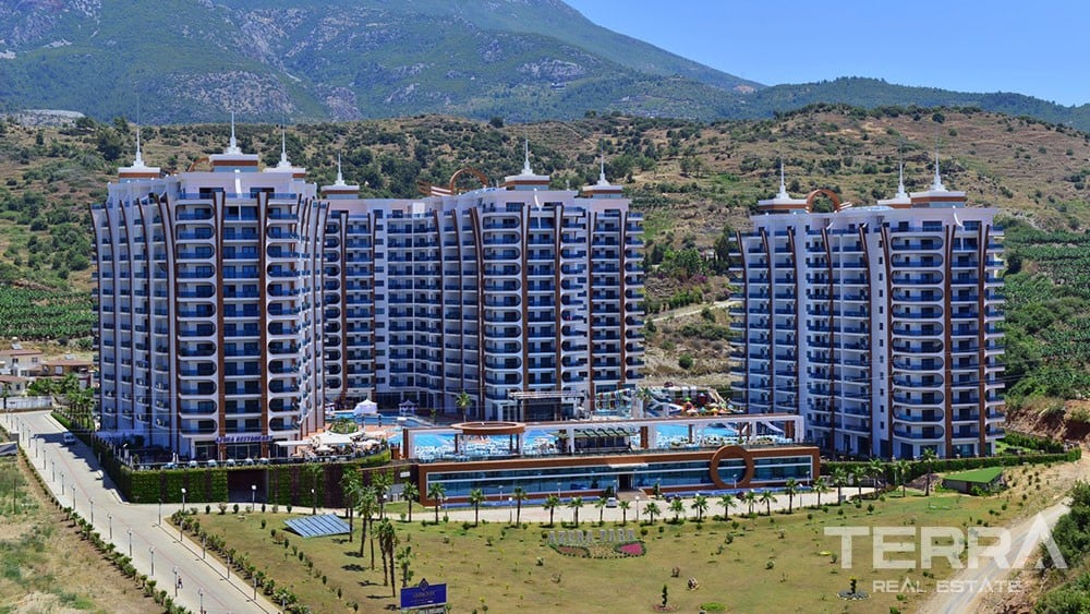 Exclusive Sea View Apartments for Sale in Mahmutlar, Alanya