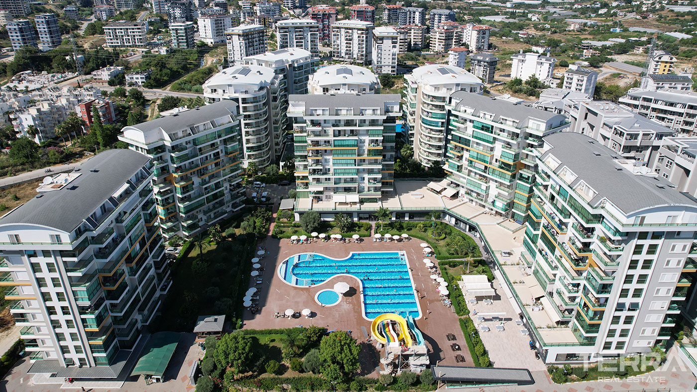 Apartment for Sale in Olive Garden Residence, Avsallar, Alanya - 103733
