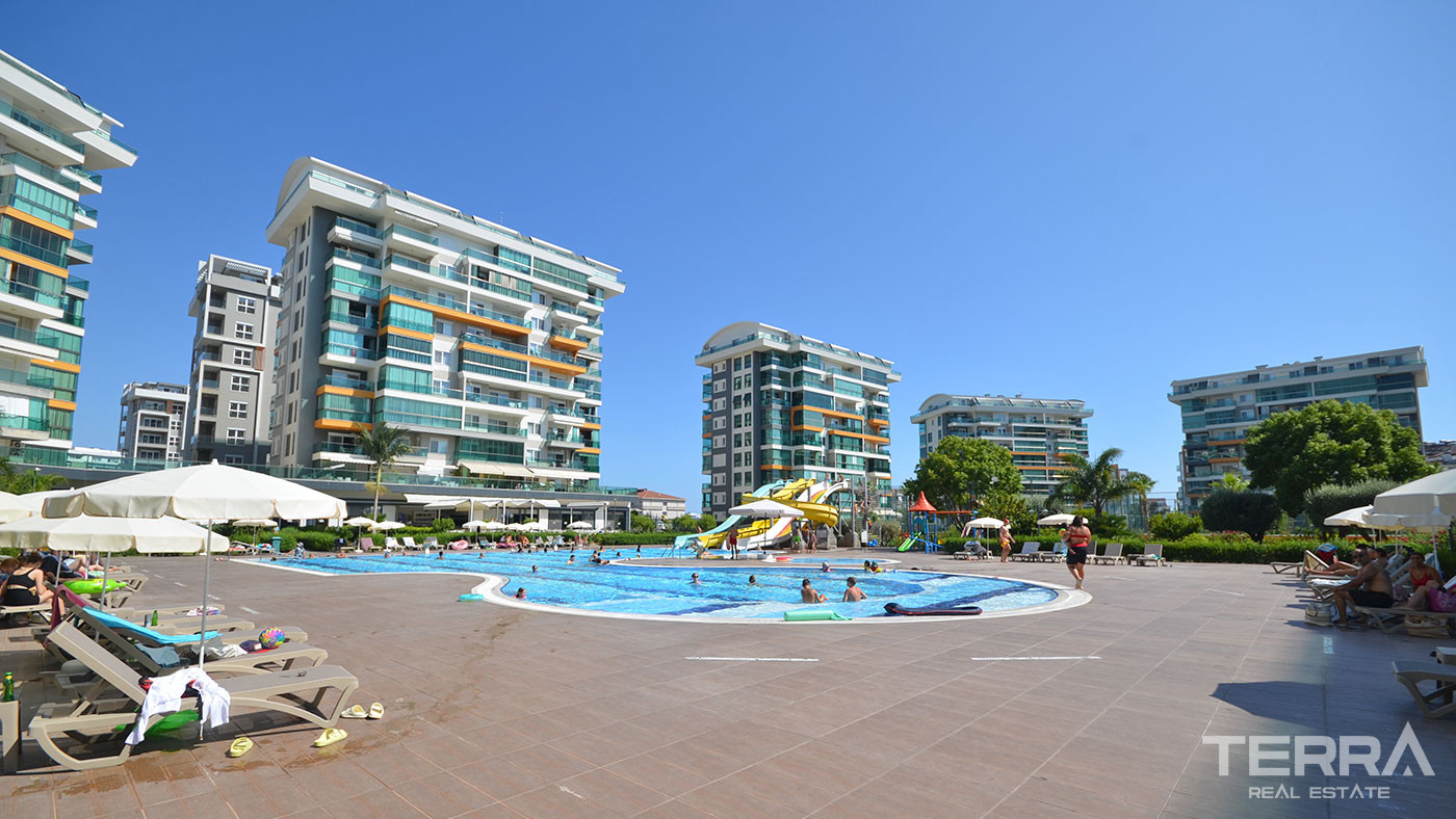 Apartment for Sale in Olive Garden Residence, Avsallar, Alanya - 103735