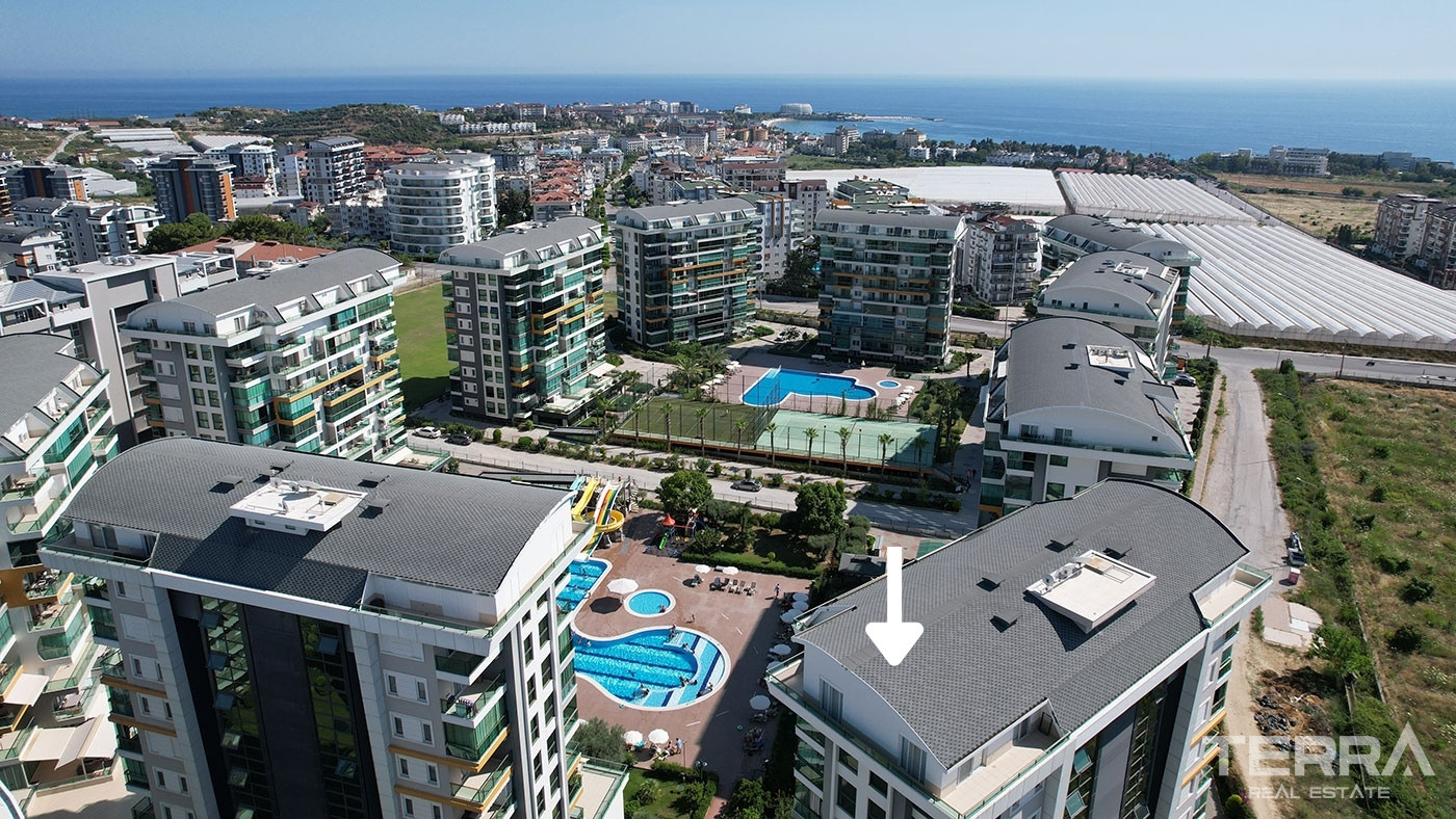 Apartment for Sale in Olive Garden Residence, Avsallar, Alanya - 103736