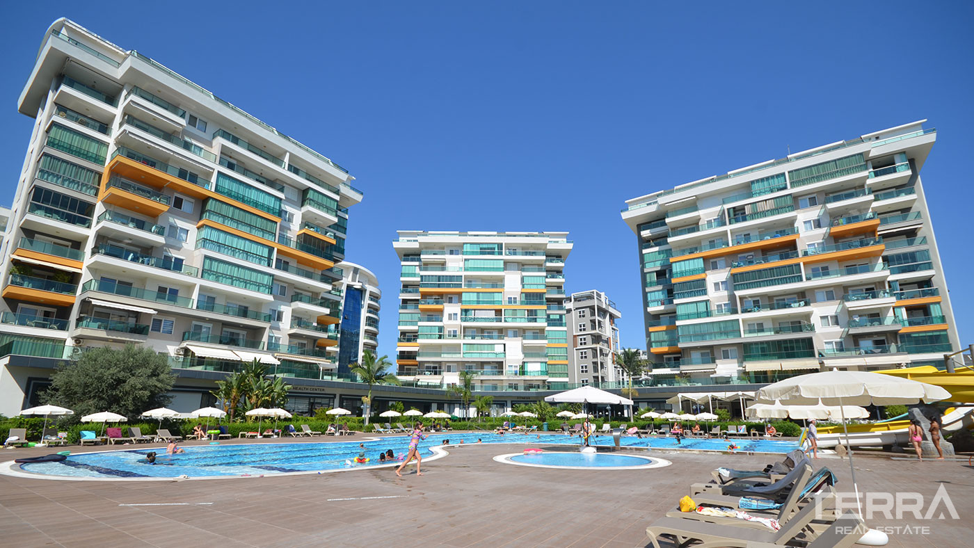Apartment for Sale in Olive Garden Residence, Avsallar, Alanya