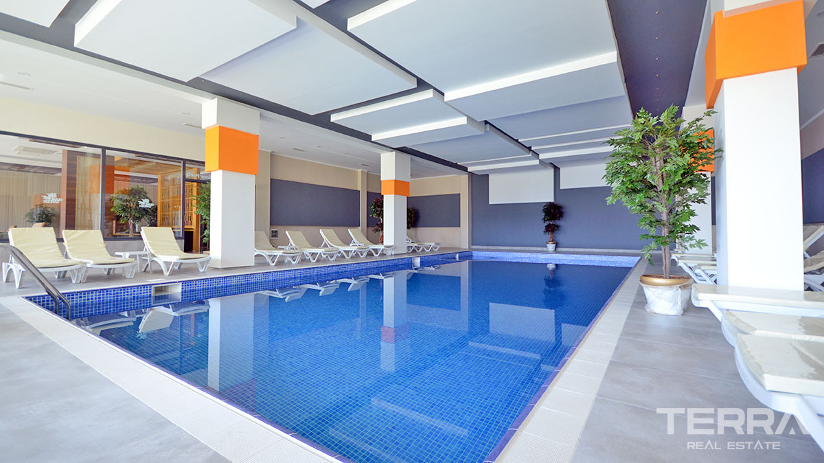 Apartment for Sale in Olive Garden Residence, Avsallar, Alanya - 103741
