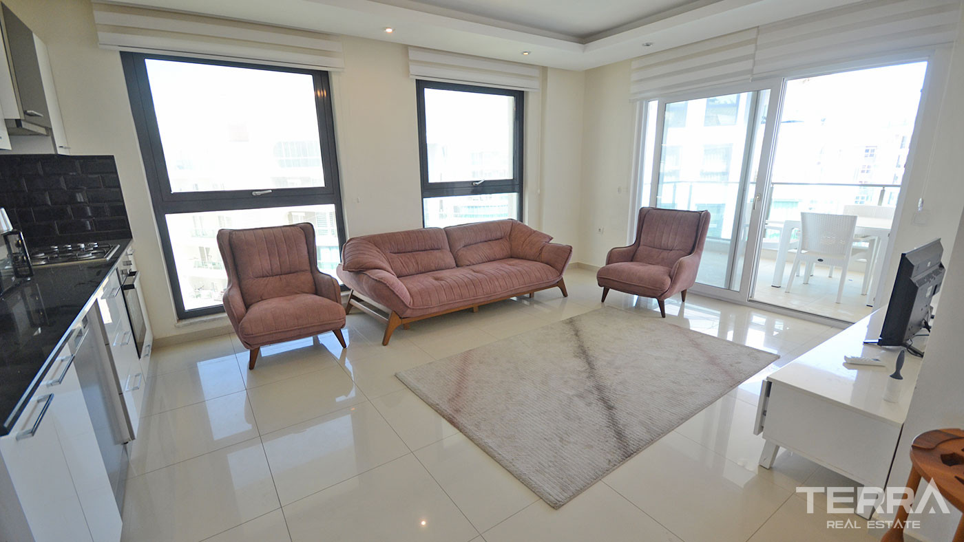 Apartment for Sale in Olive Garden Residence, Avsallar, Alanya - 103749