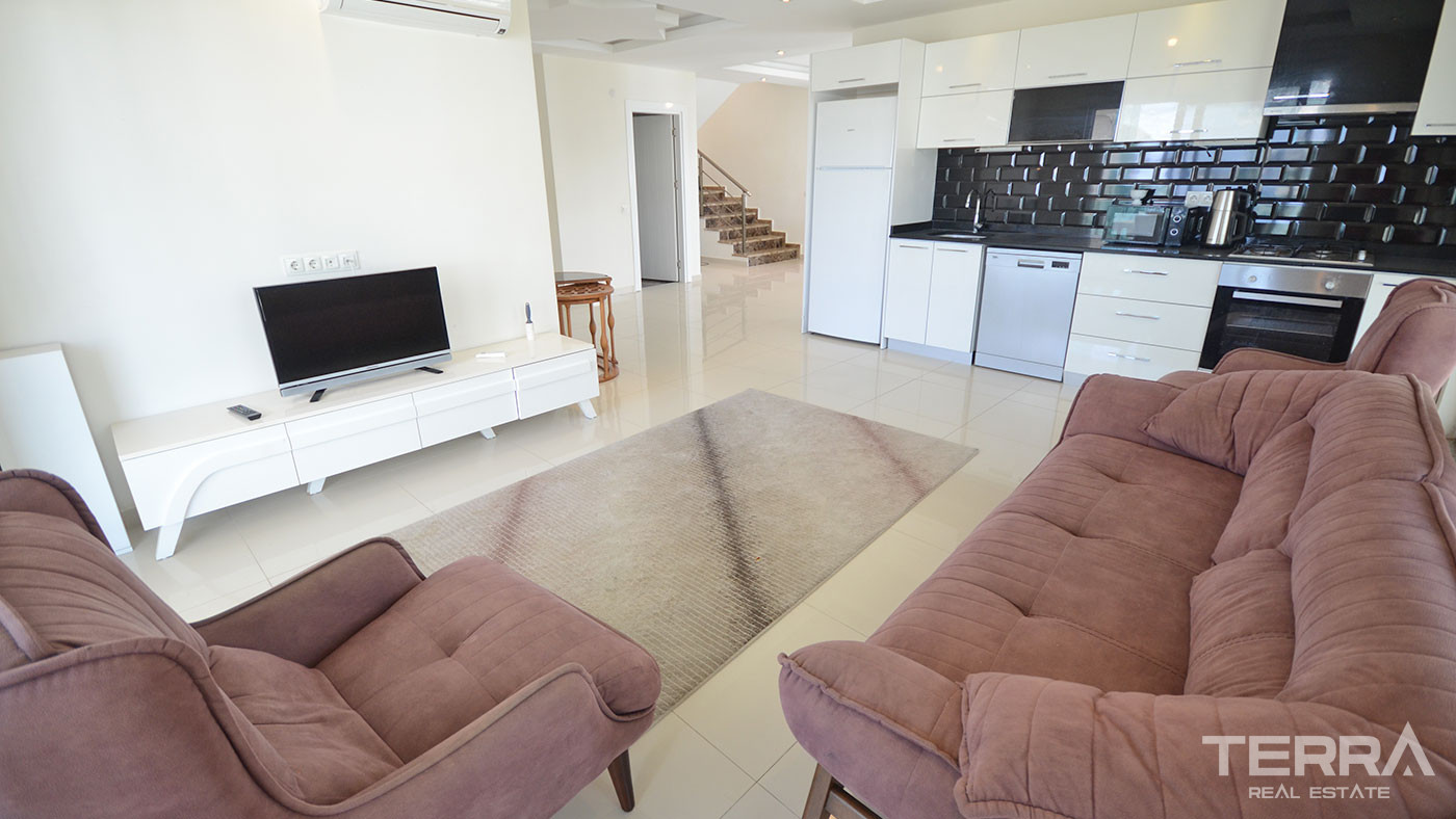 Apartment for Sale in Olive Garden Residence, Avsallar, Alanya - 103752