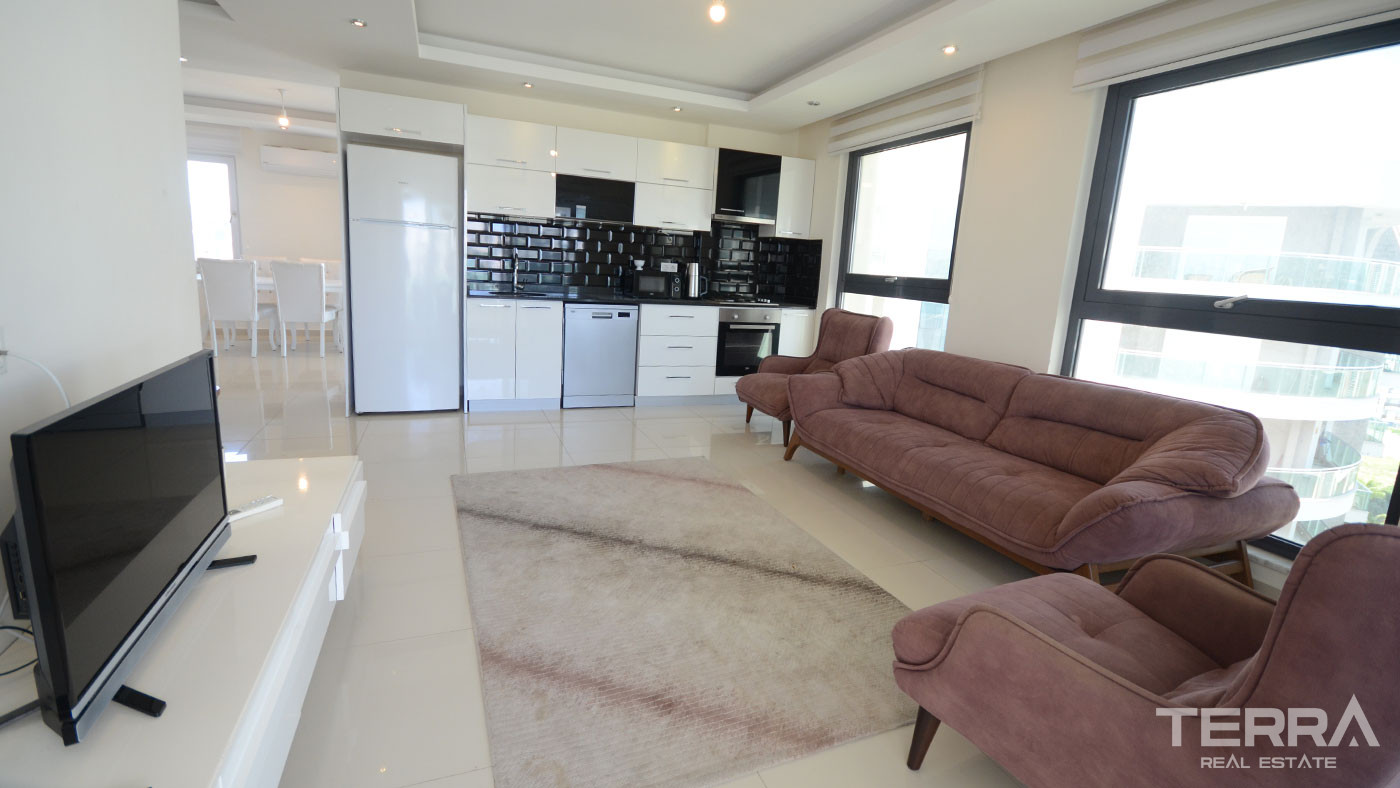 Apartment for Sale in Olive Garden Residence, Avsallar, Alanya - 103753