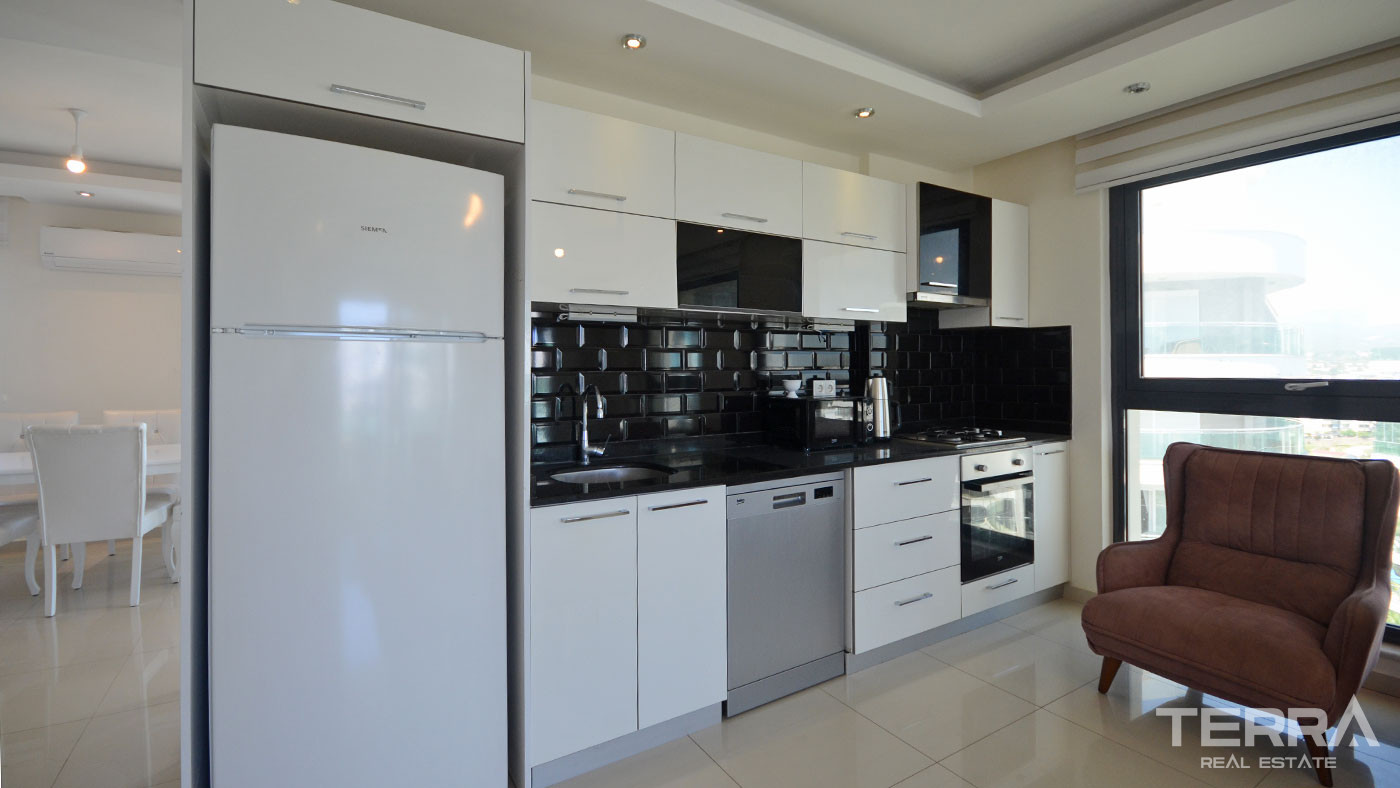 Apartment for Sale in Olive Garden Residence, Avsallar, Alanya - 103754