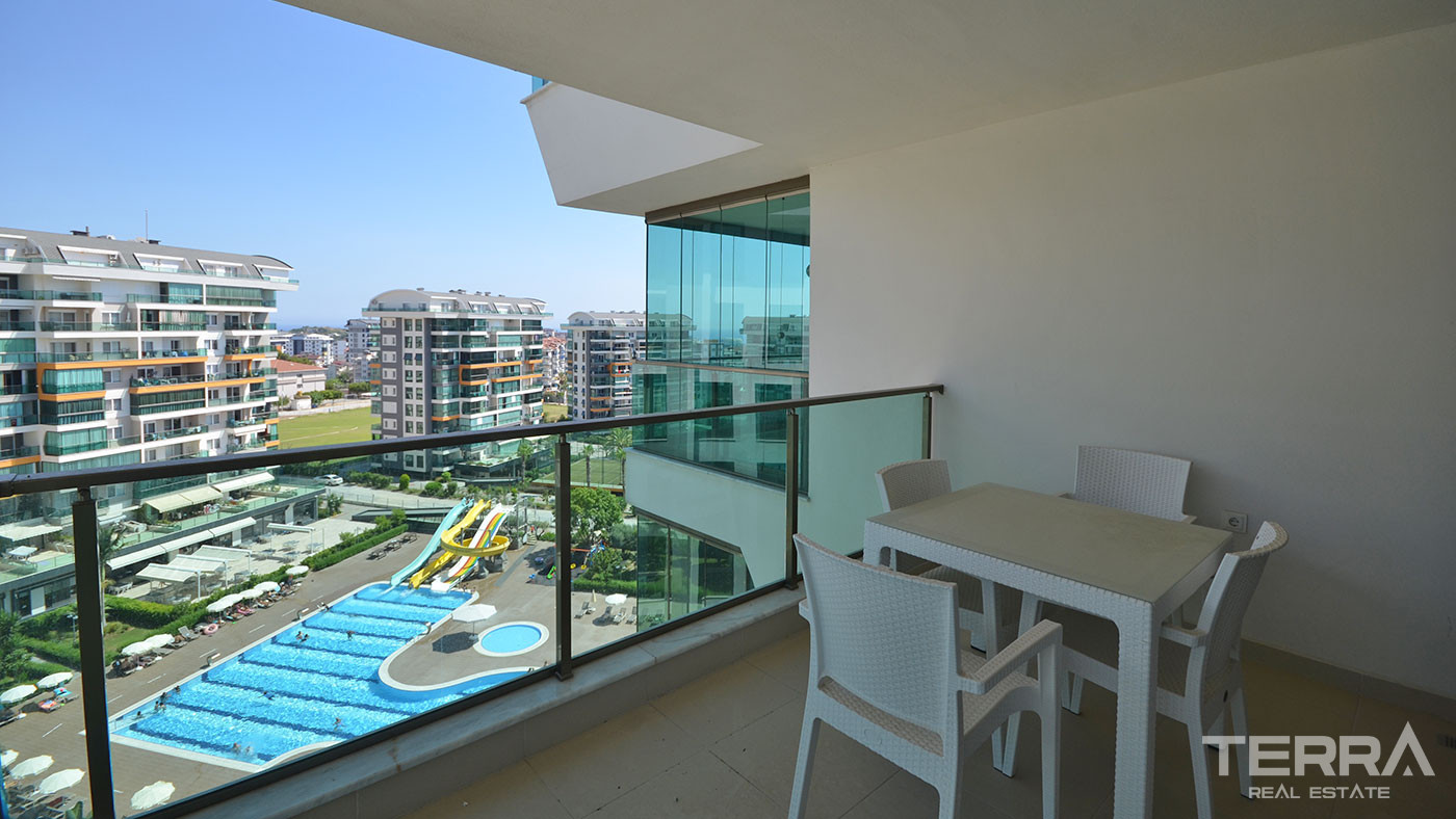 Apartment for Sale in Olive Garden Residence, Avsallar, Alanya - 103755