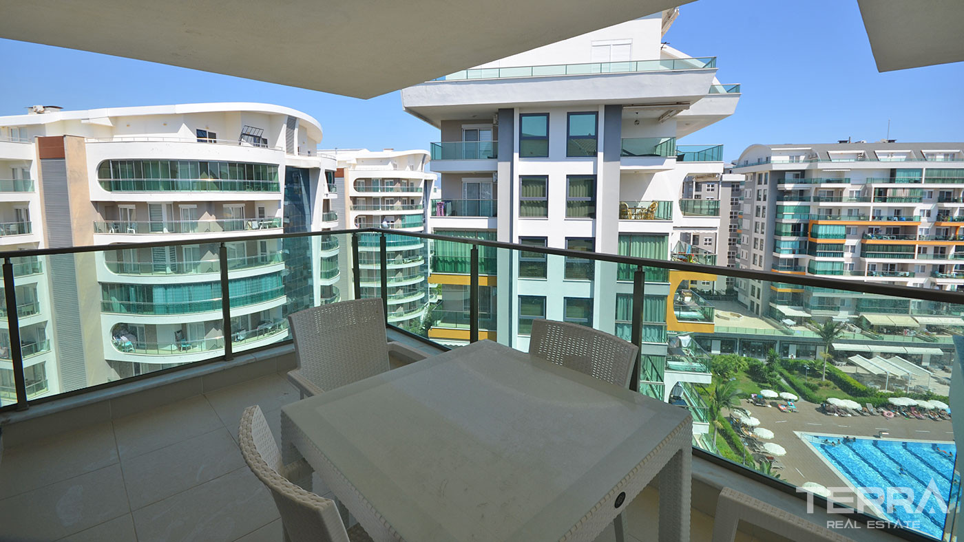 Apartment for Sale in Olive Garden Residence, Avsallar, Alanya - 103756