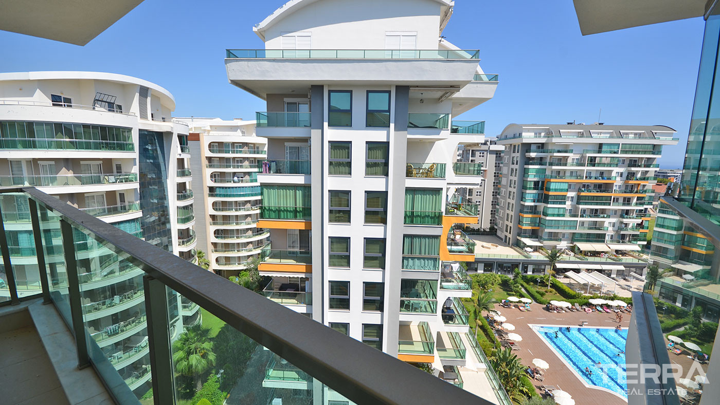 Apartment for Sale in Olive Garden Residence, Avsallar, Alanya - 103757