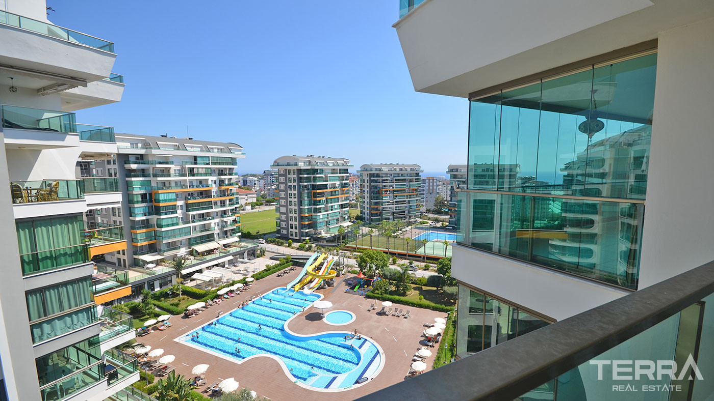 Apartment for Sale in Olive Garden Residence, Avsallar, Alanya - 103758