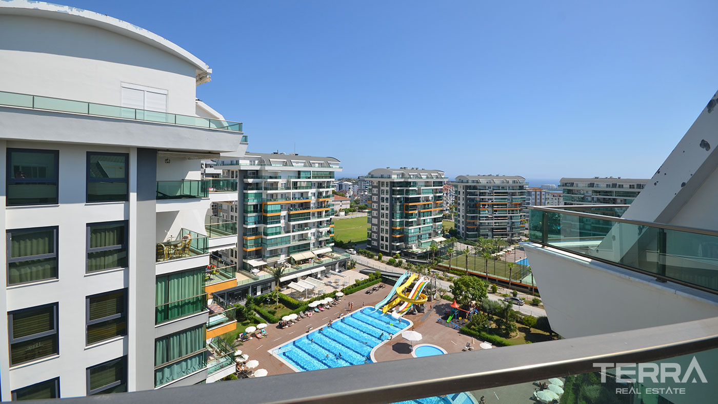 Apartment for Sale in Olive Garden Residence, Avsallar, Alanya - 103773