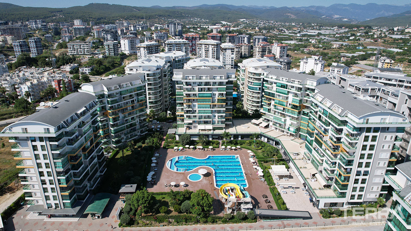 Apartment for Sale in Olive Garden Residence, Avsallar, Alanya - 103777
