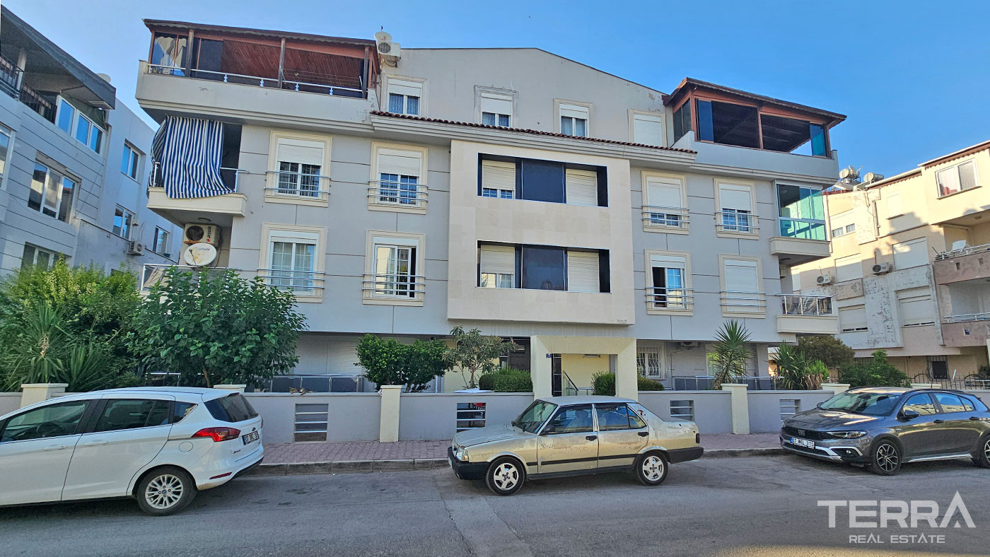 2+1 Duplex Apartment for Sale in Güzeloba, Lara, Antalya - 104207