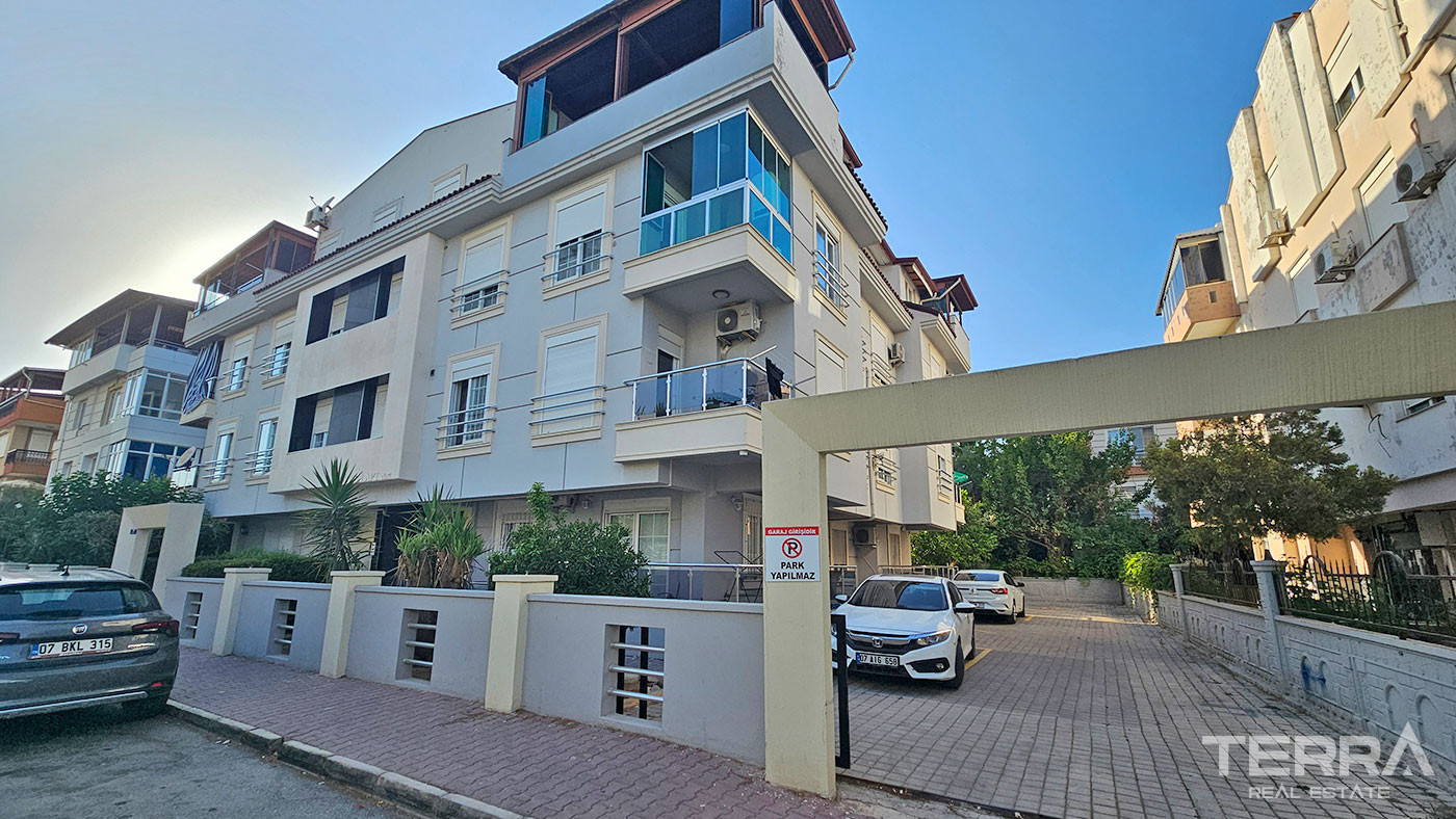 2+1 Duplex Apartment for Sale in Güzeloba, Lara, Antalya - 104208