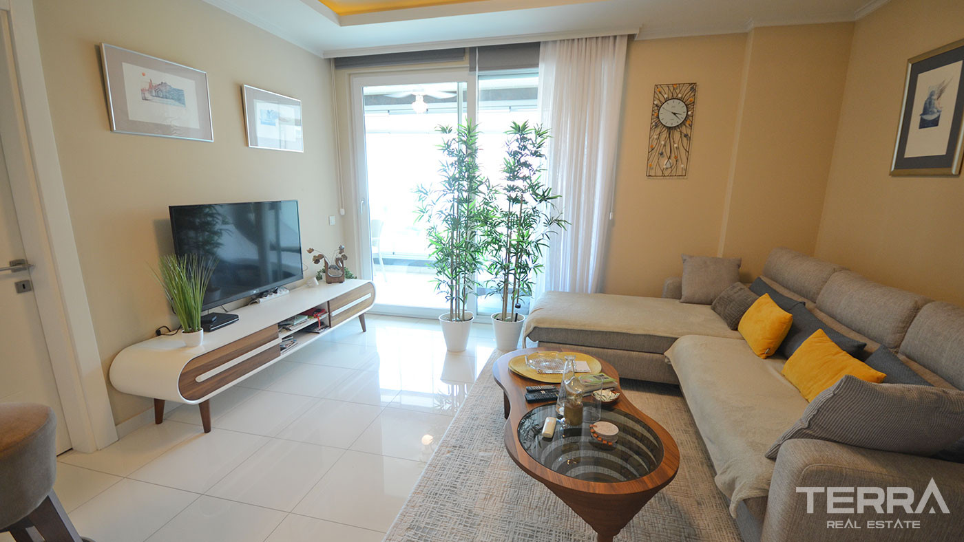 Appartement à vendre à Moda Marine, Kestel, Alanya, Turquie - 104437