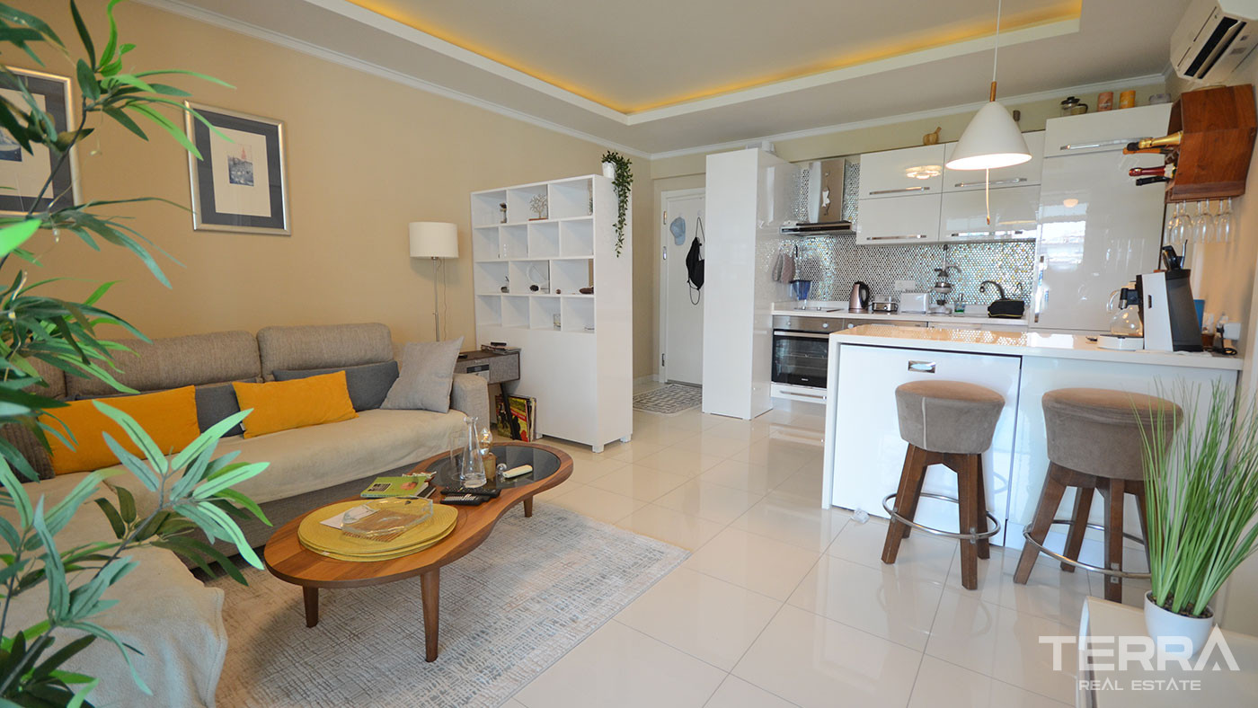 Appartement à vendre à Moda Marine, Kestel, Alanya, Turquie