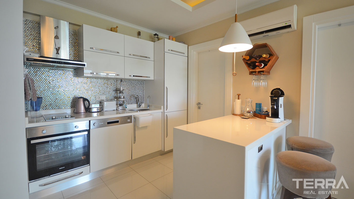 Appartement à vendre à Moda Marine, Kestel, Alanya, Turquie - 104439