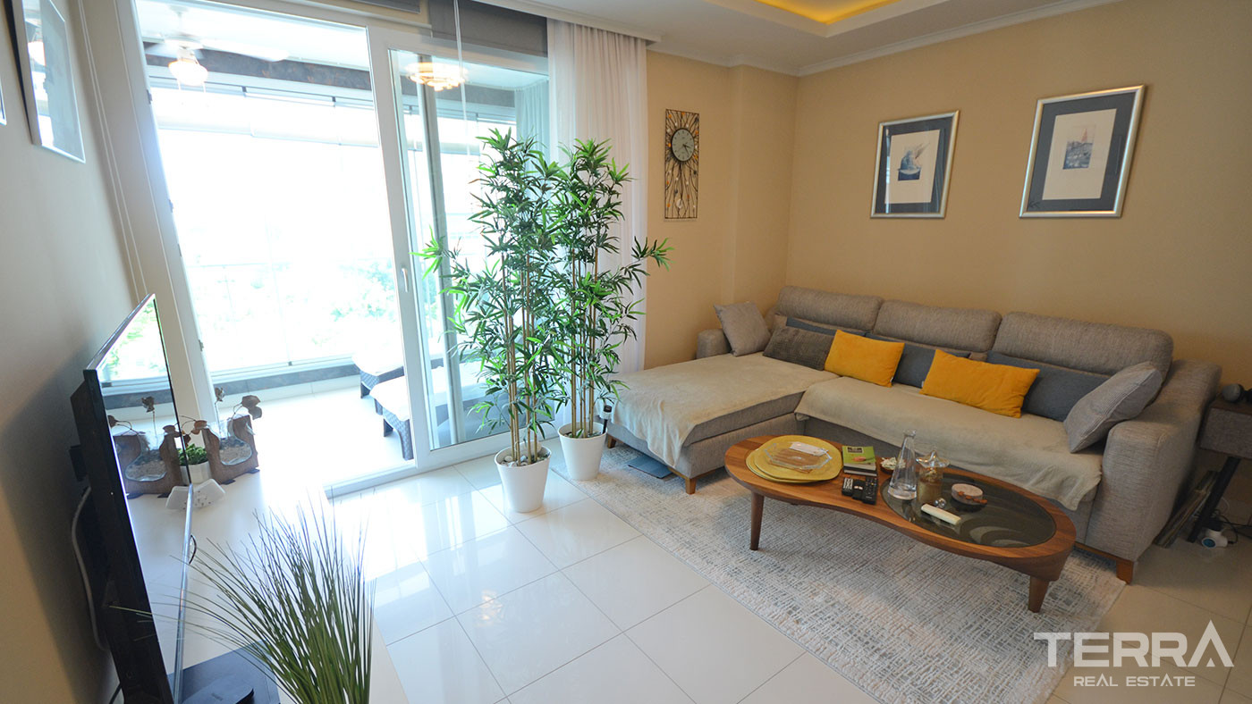 Appartement à vendre à Moda Marine, Kestel, Alanya, Turquie - 104441