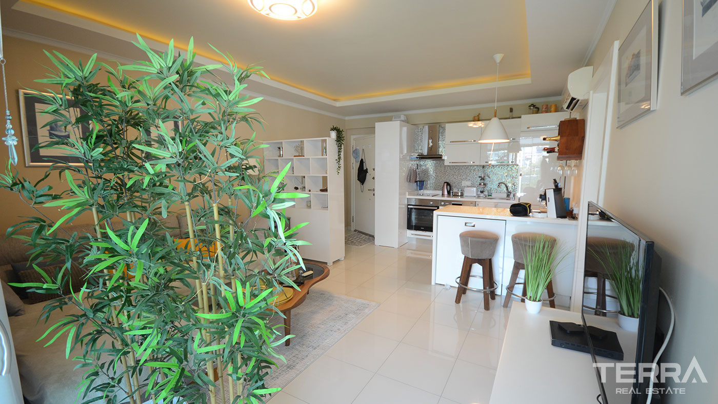Appartement à vendre à Moda Marine, Kestel, Alanya, Turquie - 104443
