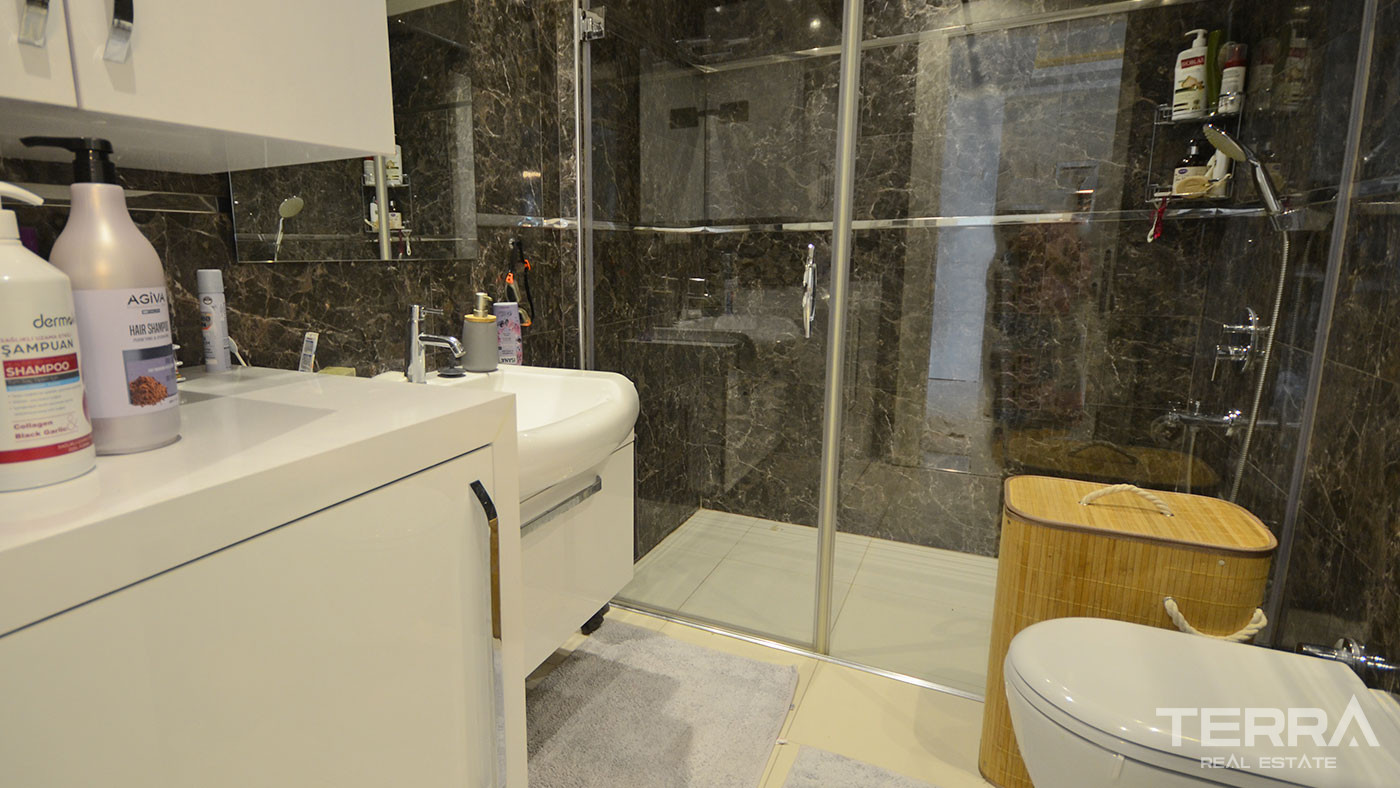 Appartement à vendre à Moda Marine, Kestel, Alanya, Turquie - 104444