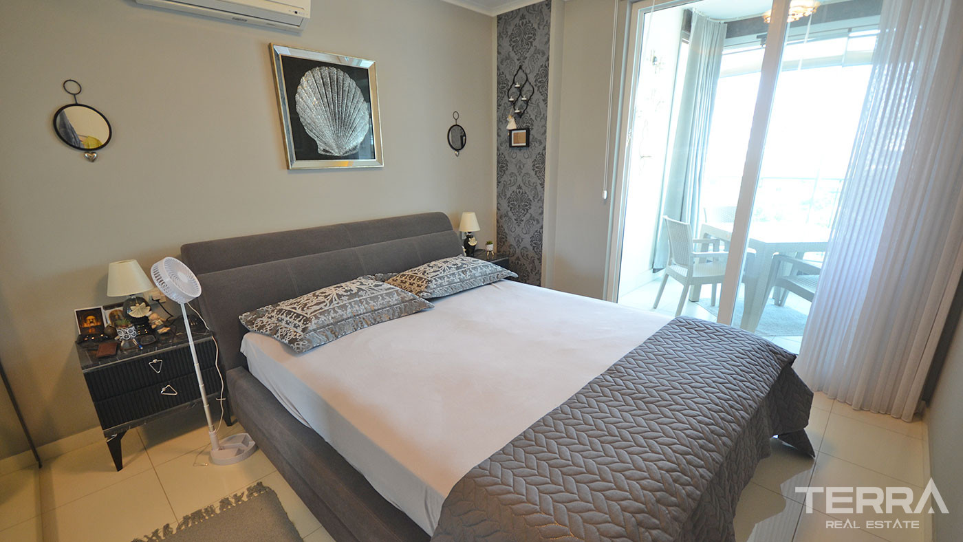 Appartement à vendre à Moda Marine, Kestel, Alanya, Turquie - 104445